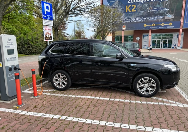 Mitsubishi Outlander cena 49800 przebieg: 293900, rok produkcji 2013 z Elbląg małe 191